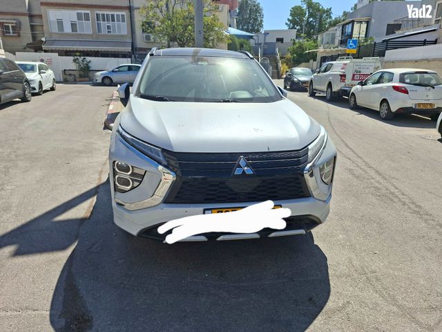 מודעת רכב מיצובישי אקליפס קרוס