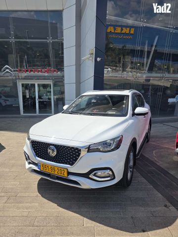 מודעת רכב אם ג'י EHS PHEV