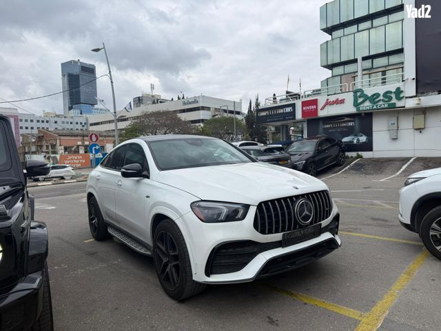 מודעת רכב מרצדס-בנץ GLE Coupe