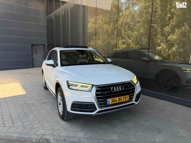 מודעת רכב אאודי Q5