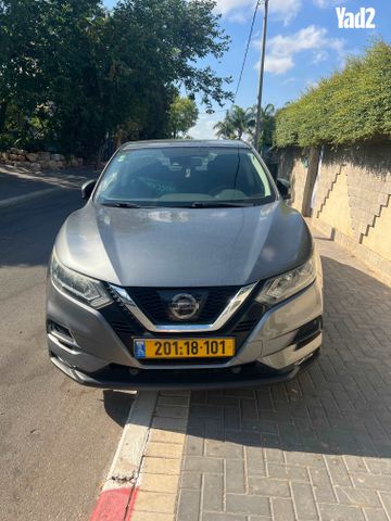 מודעת רכב ניסאן קשקאי