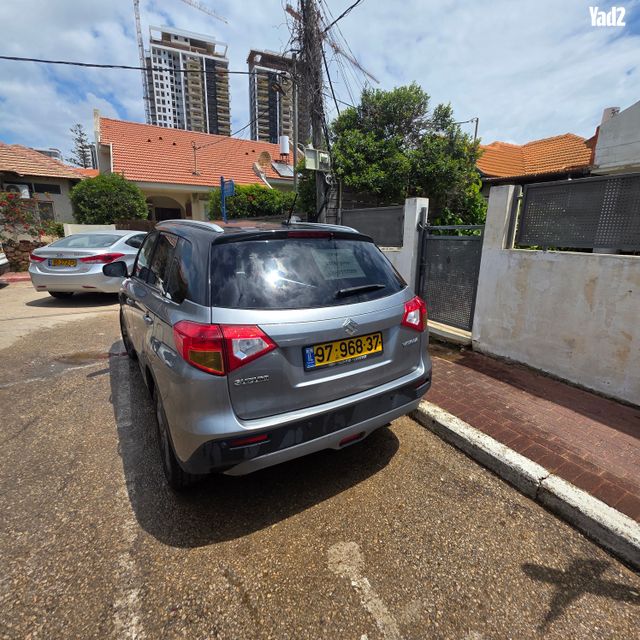 מודעת רכב סוזוקי ויטרה