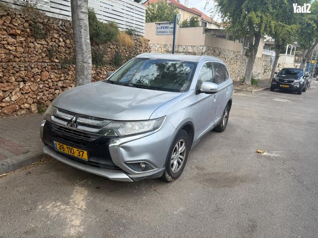 מודעת רכב מיצובישי אאוטלנדר