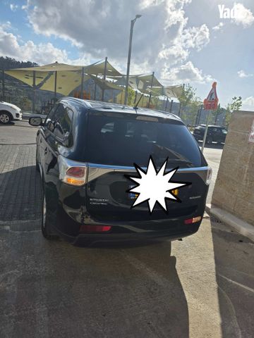 מודעת רכב מיצובישי אאוטלנדר