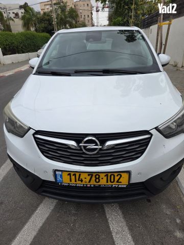מודעת רכב אופל קרוסלנד X