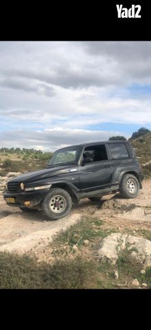 מודעת רכב סאנגיונג קורנדו