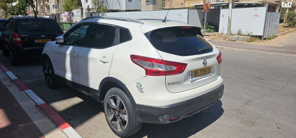 מודעת רכב ניסאן קשקאי