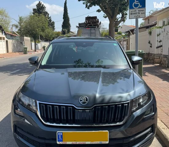 מודעת רכב סקודה קודיאק