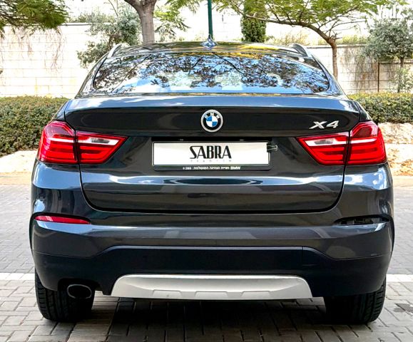מודעת רכב ב מ וו X4 1