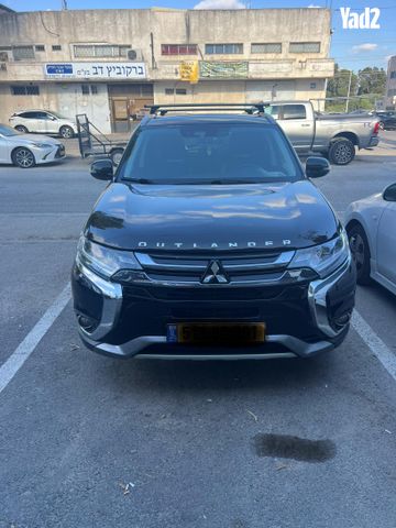 מודעת רכב מיצובישי אאוטלנדר
