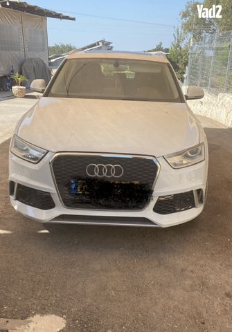 מודעת רכב אאודי Q3