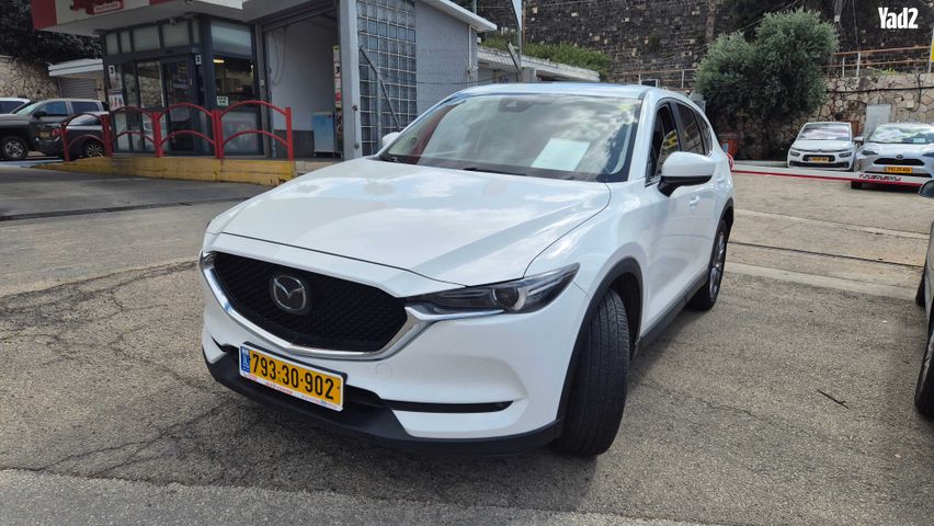 מודעת רכב מאזדה CX-5 2