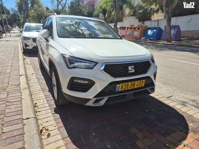 מודעת רכב סיאט אטקה