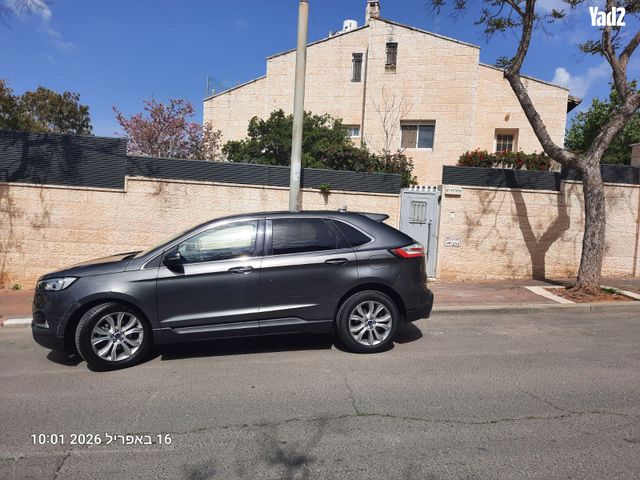 מודעת רכב פורד אדג'