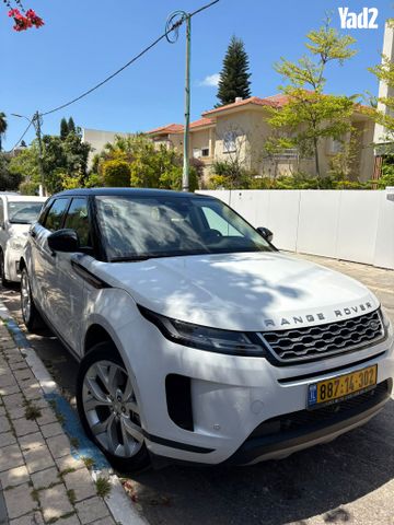 מודעת רכב לנד רובר ריינג' רובר איווק