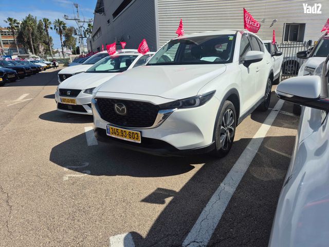מודעת רכב מאזדה CX-5