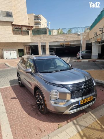 מודעת רכב מיצובישי אאוטלנדר