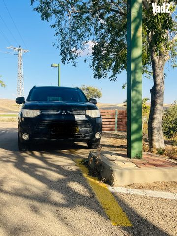 מודעת רכב מיצובישי אאוטלנדר
