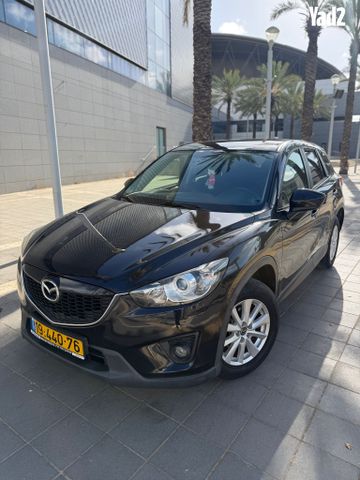 מודעת רכב מאזדה CX-5