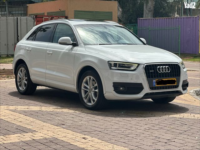 מודעת רכב אאודי Q3