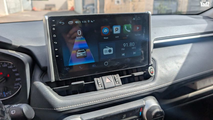 מודעת רכב טויוטה RAV4
