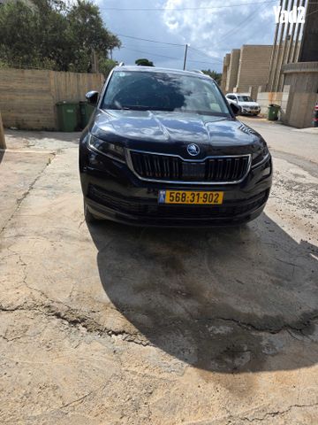 מודעת רכב סקודה קודיאק