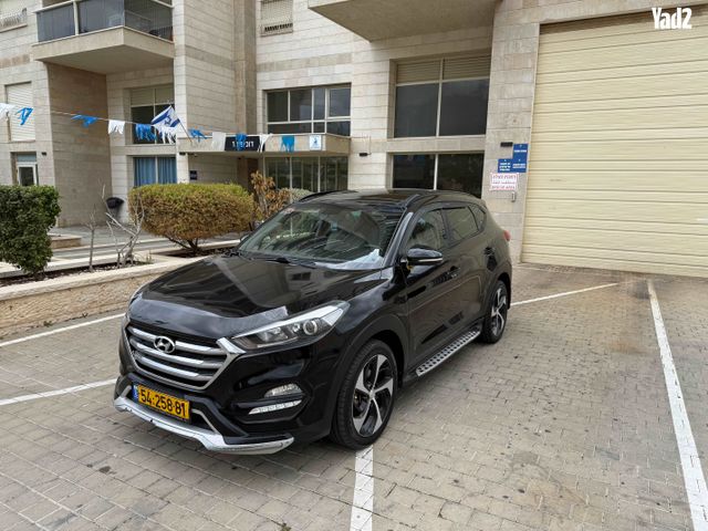 מודעת רכב יונדאי טוסון