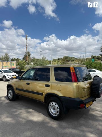 מודעת רכב הונדה CR-V