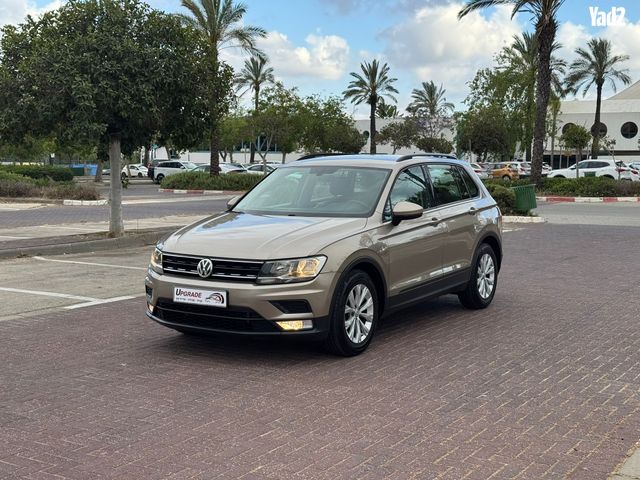 מודעת רכב פולקסווגן טיגואן