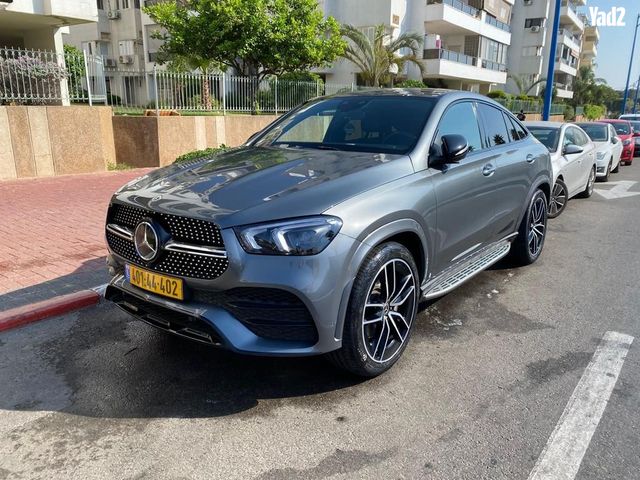 מודעת רכב מרצדס-בנץ GLE Coupe