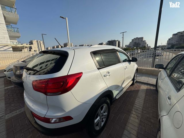 מודעת רכב קיה ספורטז'