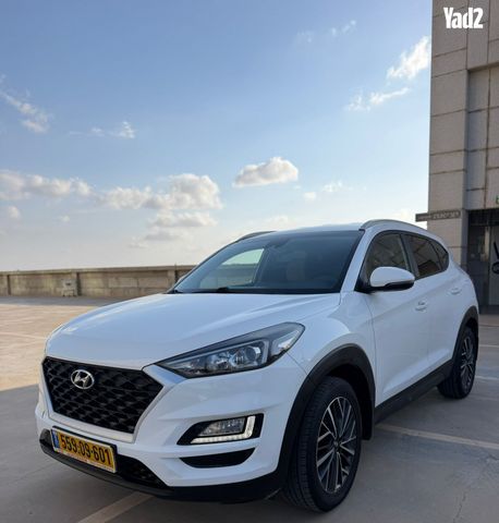 מודעת רכב יונדאי טוסון