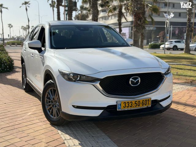 מודעת רכב מאזדה CX-5