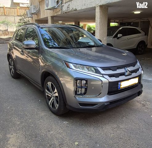 מודעת רכב מיצובישי ASX