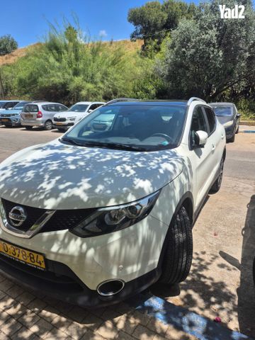 מודעת רכב ניסאן קשקאי