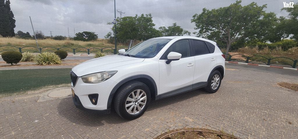 מודעת רכב מאזדה CX-5