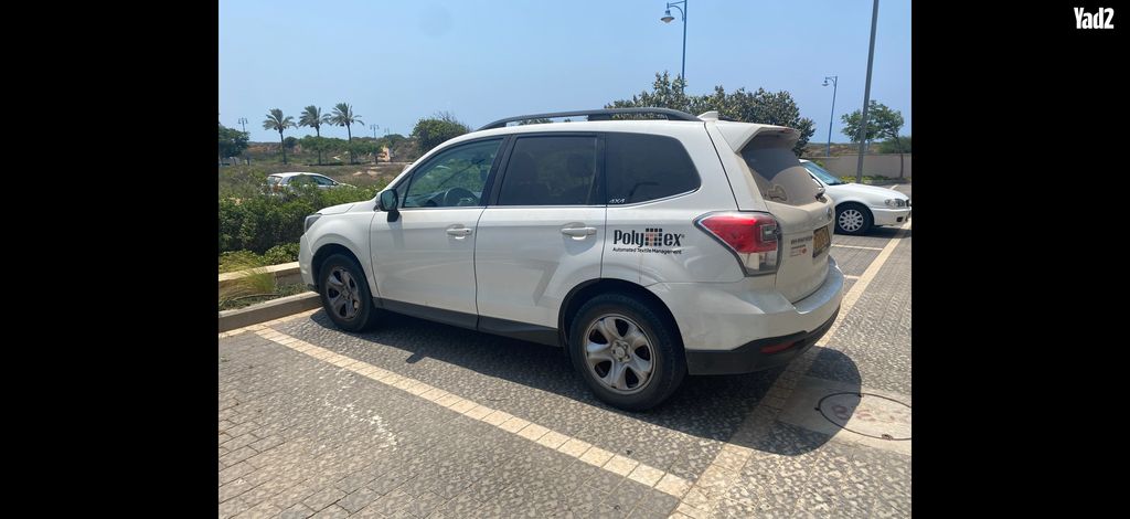 מודעת רכב סובארו פורסטר