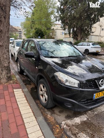 מודעת רכב ניסאן קשקאי