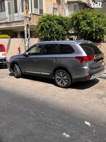 מודעת רכב מיצובישי אאוטלנדר