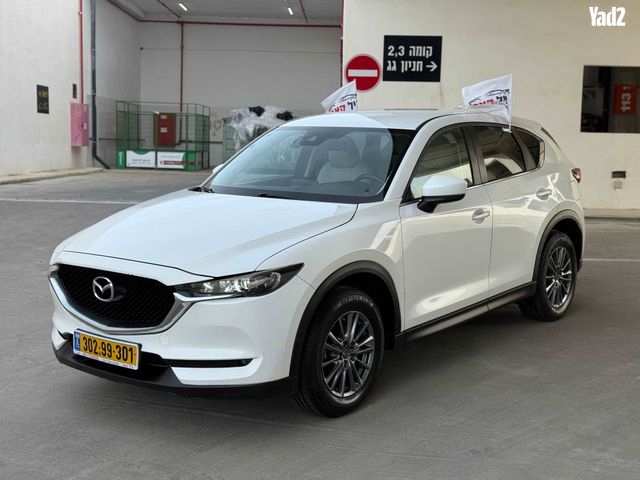 מודעת רכב מאזדה CX-5