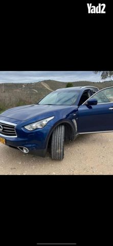 מודעת רכב אינפיניטי QX70