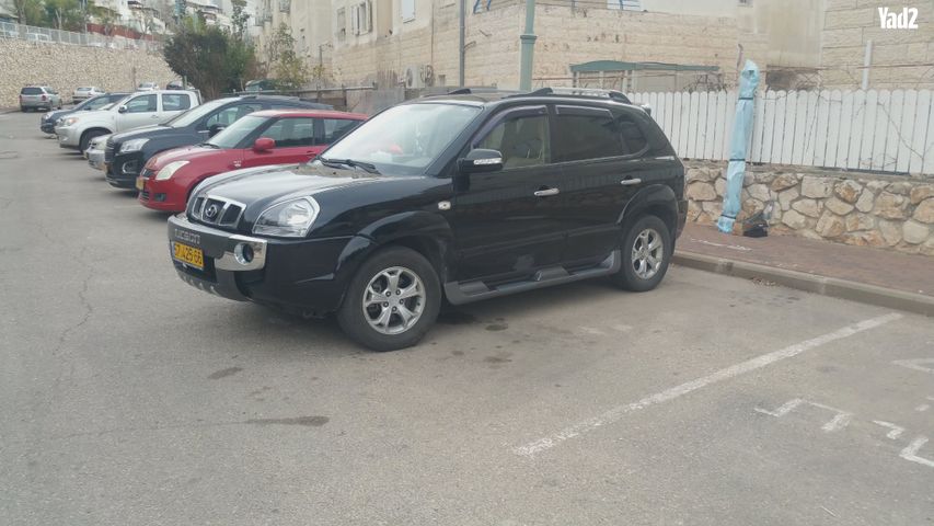 מודעת רכב יונדאי טוסון