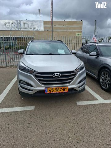 מודעת רכב יונדאי טוסון