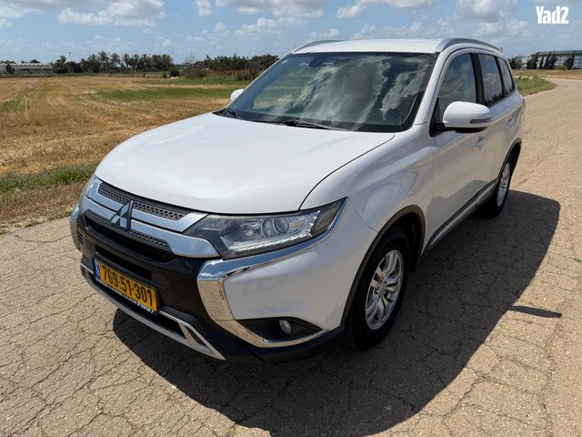 מודעת רכב מיצובישי אאוטלנדר