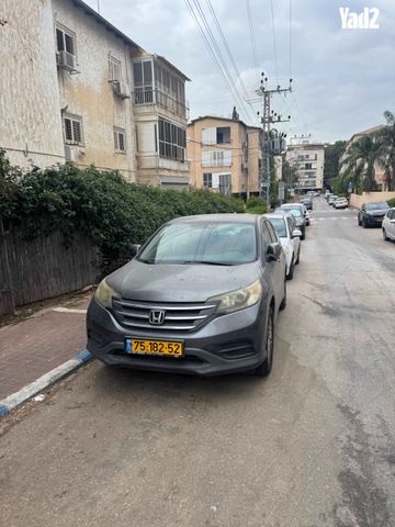 מודעת רכב הונדה CR-V