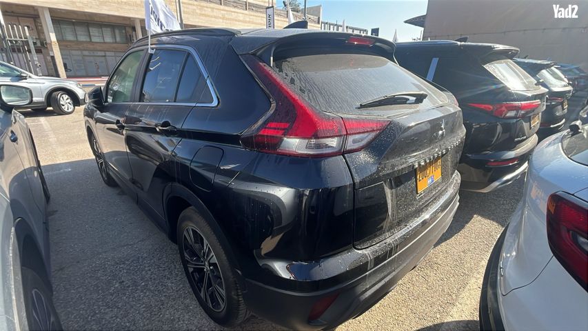 מודעת רכב מיצובישי אקליפס קרוס