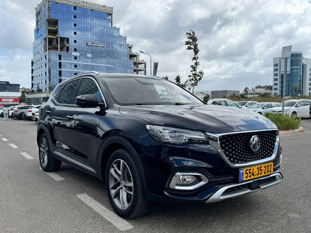מודעת רכב אם ג'י EHS PHEV 1