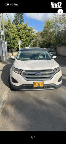 מודעת רכב פורד אדג'