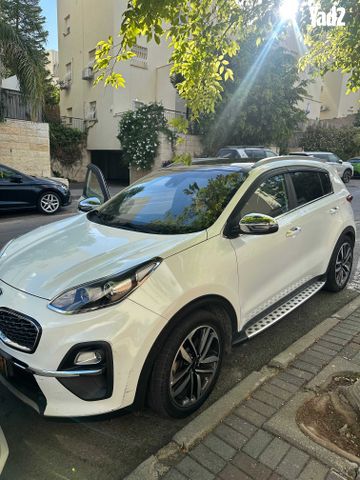 מודעת רכב קיה ספורטז'