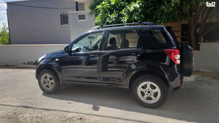 מודעת רכב דייהטסו טריוס